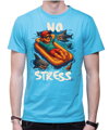 Vodácke tričko - No Stress