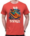 Vodácke tričko - No Stress