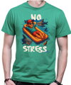 Vodácke tričko - No Stress