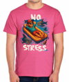 Vodácke tričko - No Stress