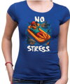 Vodácke tričko - No Stress