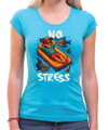 Vodácke tričko - No Stress