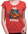 Vodácke tričko - No Stress