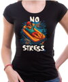 Vodácke tričko - No Stress
