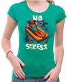 Vodácke tričko - No Stress