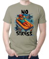 Vodácke tričko - No Stress