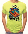 Vodácke tričko - No Stress