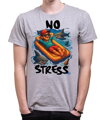 Vodácke tričko - No Stress