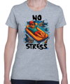 Vodácke tričko - No Stress