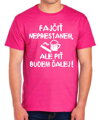 Tričko - Fajčiť neprestanem, ale piť budem ďalej!