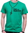 Tričko - Team Papa Francesco (limitovaná edícia)