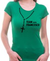 Tričko - Team Papa Francesco (limitovaná edícia)