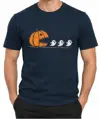 Tričko - Packman tekvica a duchovia (Halloween)