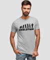 Tričko - Evolúcia Policajt