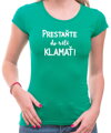 Tričko - Prestaňte do riti klamať!