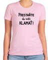 Tričko - Prestaňte do riti klamať!