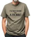 Tričko - I'm Not Short I'm A Hobbit