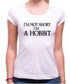 Tričko - I'm Not Short I'm A Hobbit