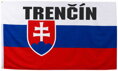 Veľká vlajka: Slovensko 90x150cm