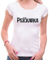 Dámske tričko - Psíčkarka
