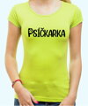 Dámske tričko - Psíčkarka