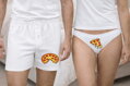 Sada trenky + nohavičky : Pizza
