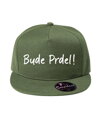 Šiltovka s potlačou -Bude prdel!