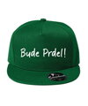 Šiltovka s potlačou -Bude prdel!