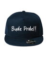 Šiltovka s potlačou -Bude prdel!
