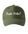Šiltovka s potlačou -Bude prdel!