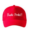 Šiltovka s potlačou -Bude prdel!