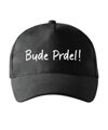 Šiltovka s potlačou -Bude prdel!