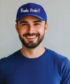 Šiltovka s potlačou -Bude prdel!