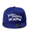 Šiltovka s potlačou -Budem poslušná...Od zajtra!