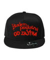 Šiltovka s potlačou -Budem poslušná...Od zajtra!