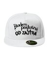 Šiltovka s potlačou -Budem poslušná...Od zajtra!