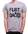 Vtipné tričko - FURT DAČO