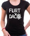 Vtipné tričko - FURT DAČO