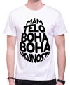 Vtipné tričko - MÁM TELO BOHA