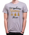 Tričko - Naše spoločné Vianoce + vl. meno