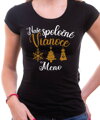 Tričko - Naše spoločné Vianoce + vl. meno