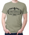 Pivné tričko - Pijem pivo trikrát týždenne