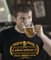 Pivné tričko - Pijem pivo trikrát týždenne