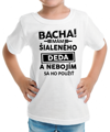 Detské tričko - Bacha! Mám šialeného deda...