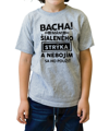 Detské tričko - Bacha! Mám šialeného strýka...