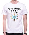 Pánske tričko - Si to urobím SÁM