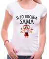 Dámske tričko - Si to urobím SAMA