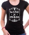 Vinárske tričko - Vo víne je pravda