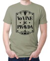 Vinárske tričko - Vo víne je pravda