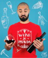 Vinárske tričko - Vo víne je pravda